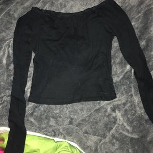 Brandy Melville Tops - Brandy Melville Long Sleeve Crop Top Brandy Melville Tops - Brandy Melville Long Sleeve Crop Top